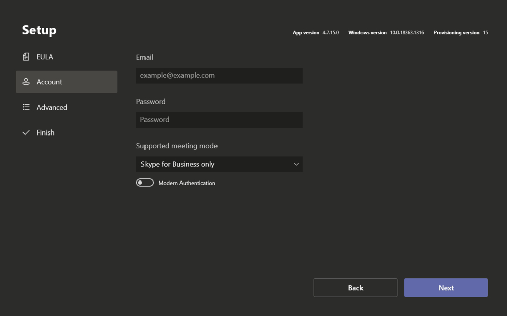 Leveling up Microsoft Teams Rooms to Enterprise-Grade Automated ...